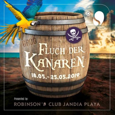 DJ Carsten Plank im Robinson Club Jandia Playa auf den Kanaren