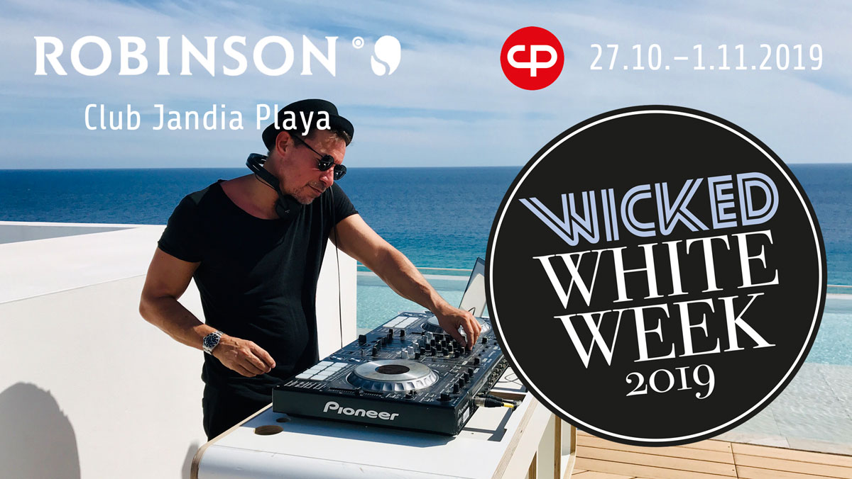 Robinson Club Jandia PlayaEvent Wicked-White-Week 2019